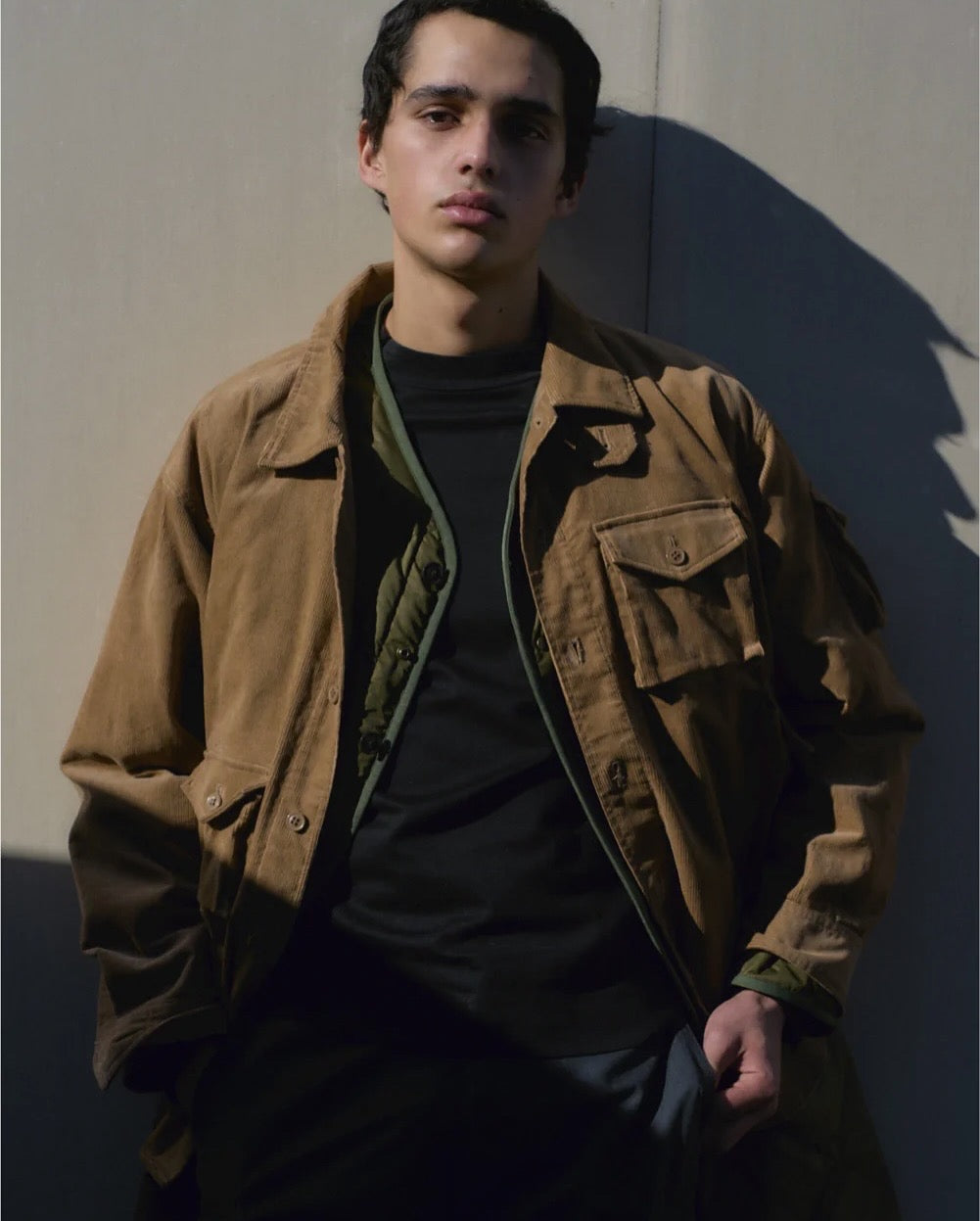 CORDUROY UTILITY CPO SHIRT