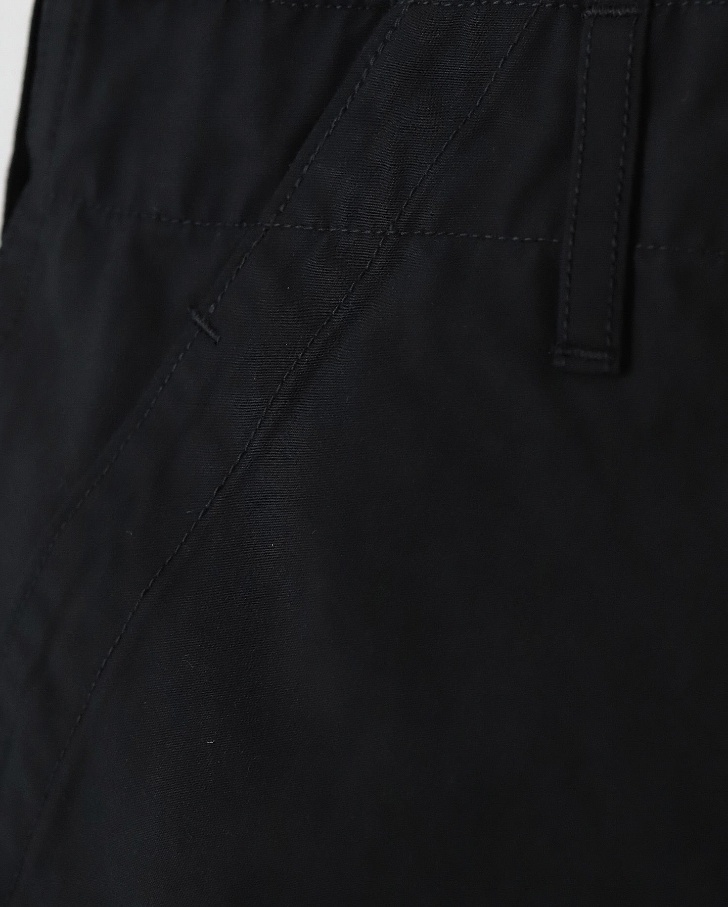COTTON RAYON BAKER PANTS