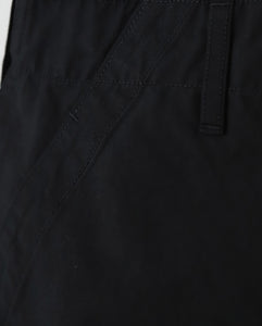 COTTON RAYON BAKER PANTS