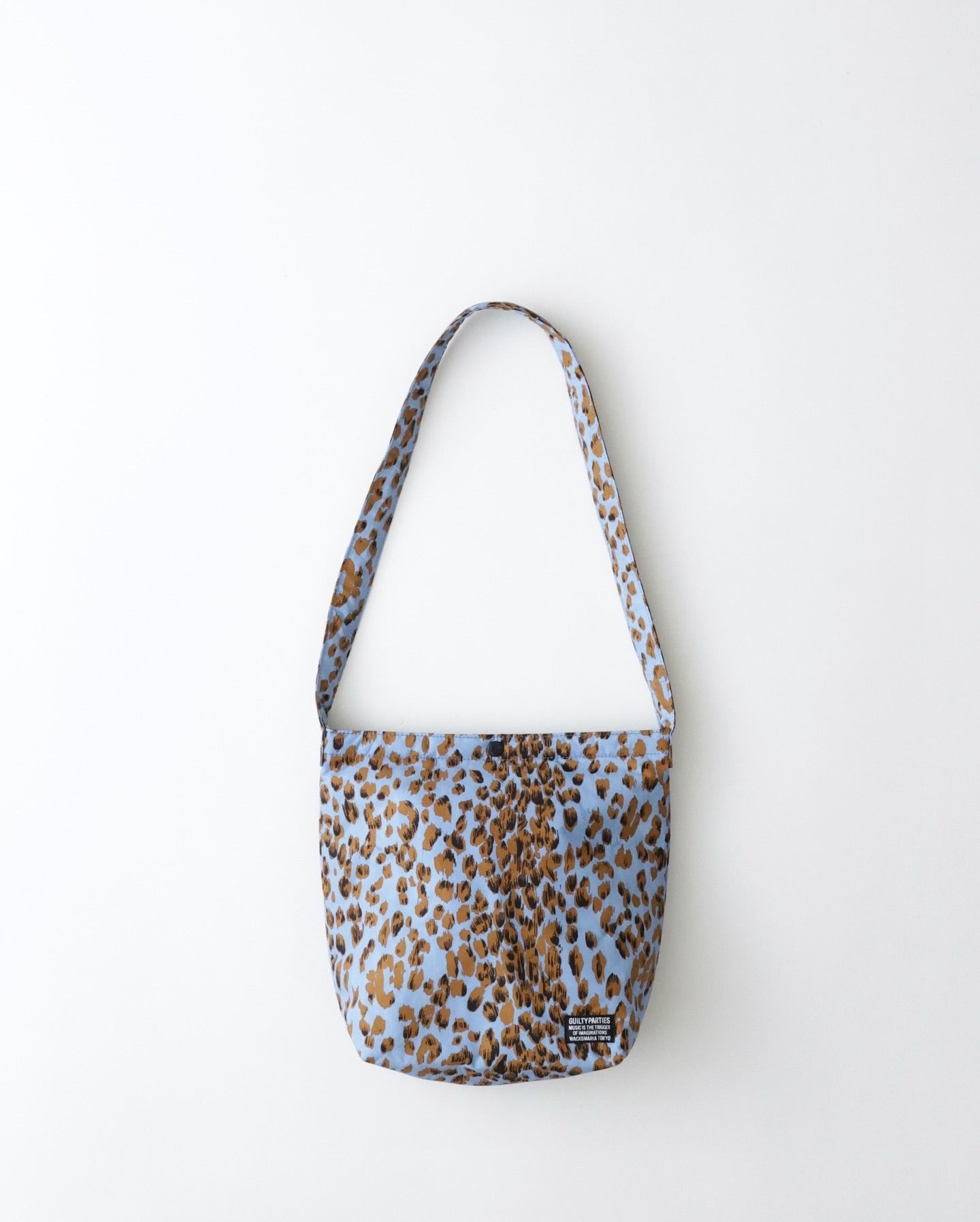 SPEAK EASY / LEOPARD SHOULDER BAG