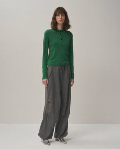 TECHNO WOOL ETERMIN SNOW CAMO PANTS（WOMEN）