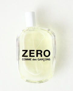 COMME des GARCONS parfums ZERO – NCNR WEB STORE