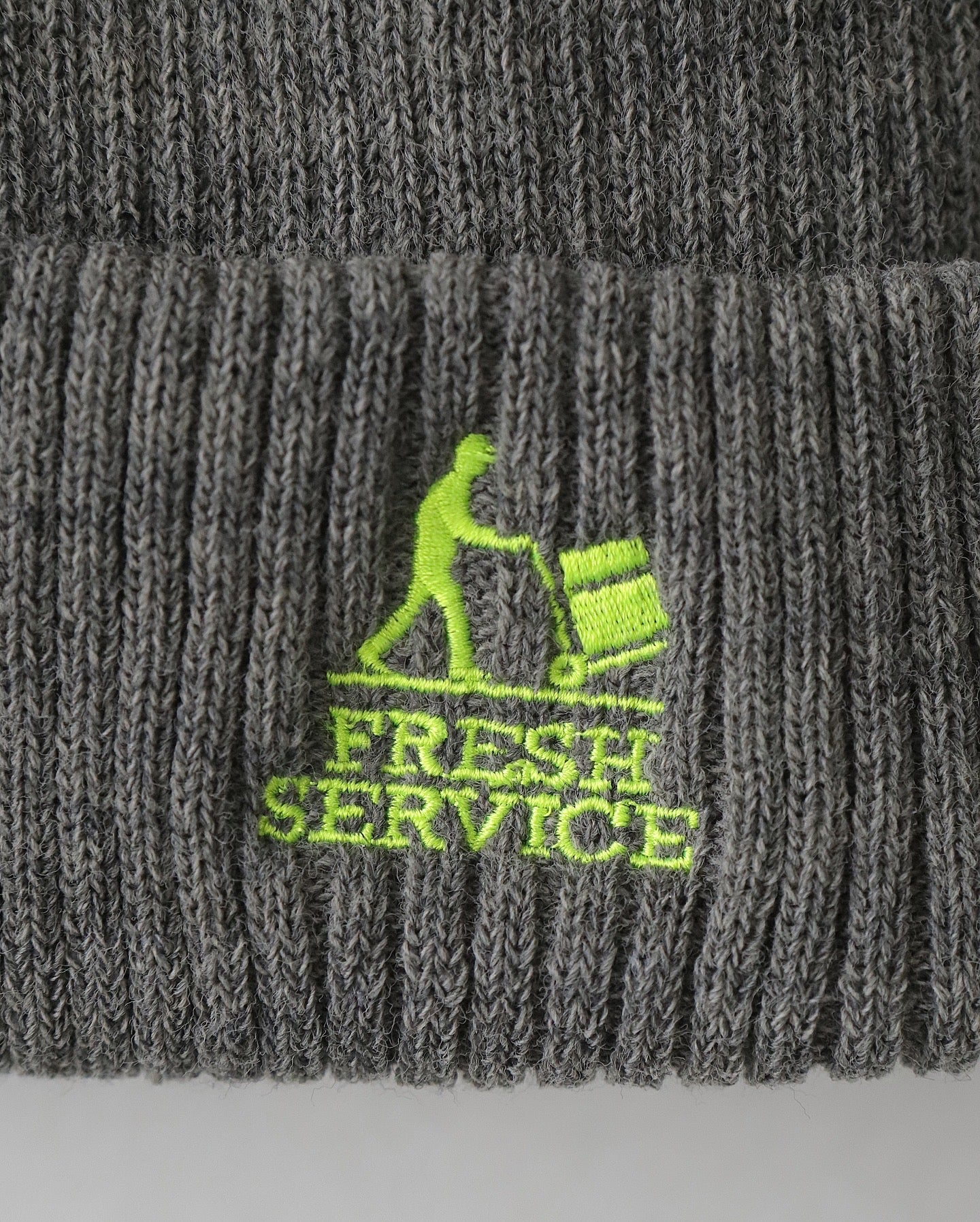 THERMAL RIB KNIT WATCH CAP