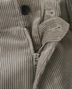SUVIN CORDUROY WIDE STRAIGHT TROUSERS