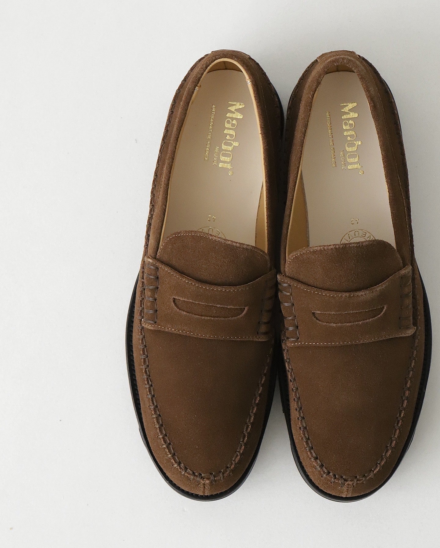 SIDE STITCHING LOAFER