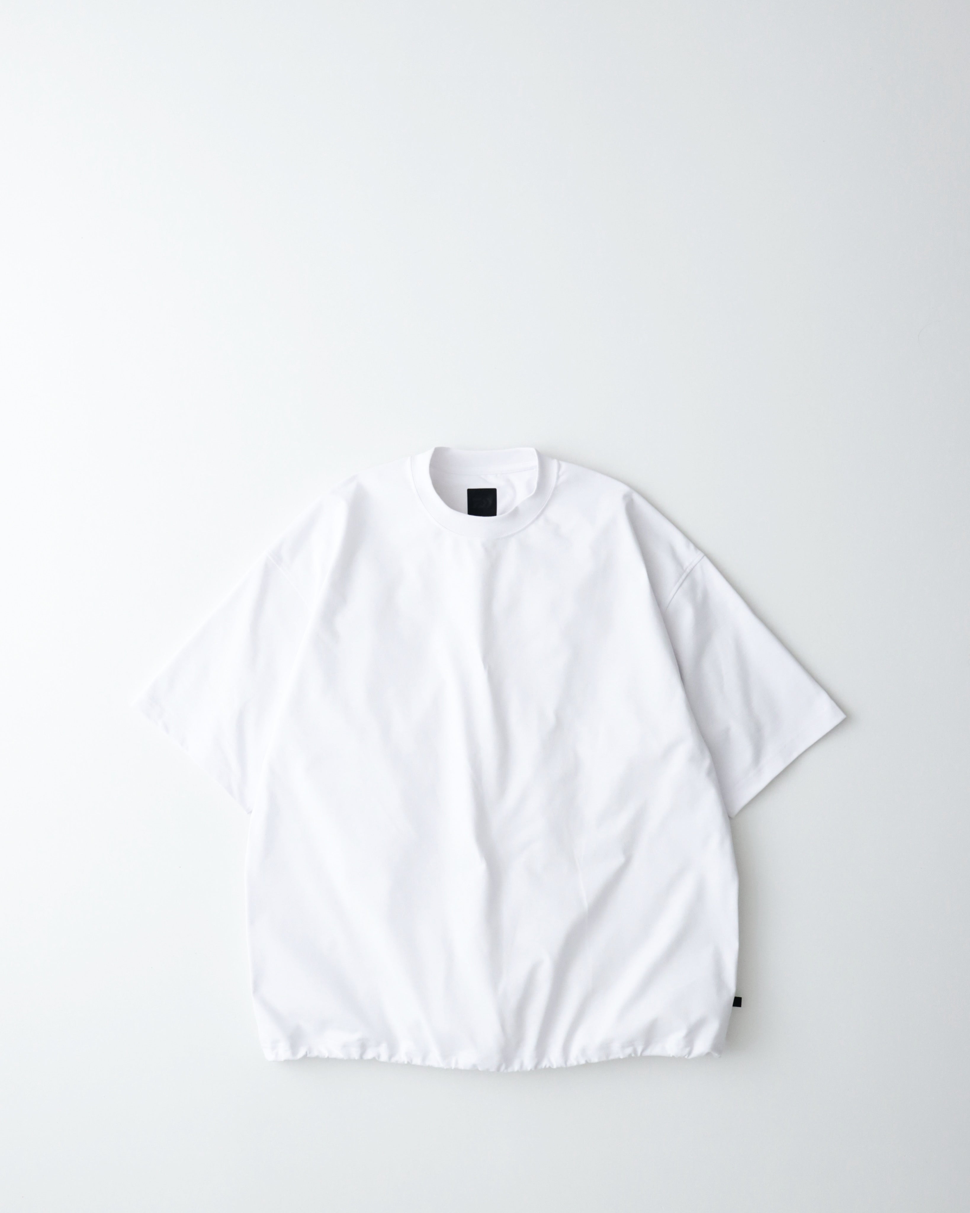 TECH DRAWSTRING S/S TEE