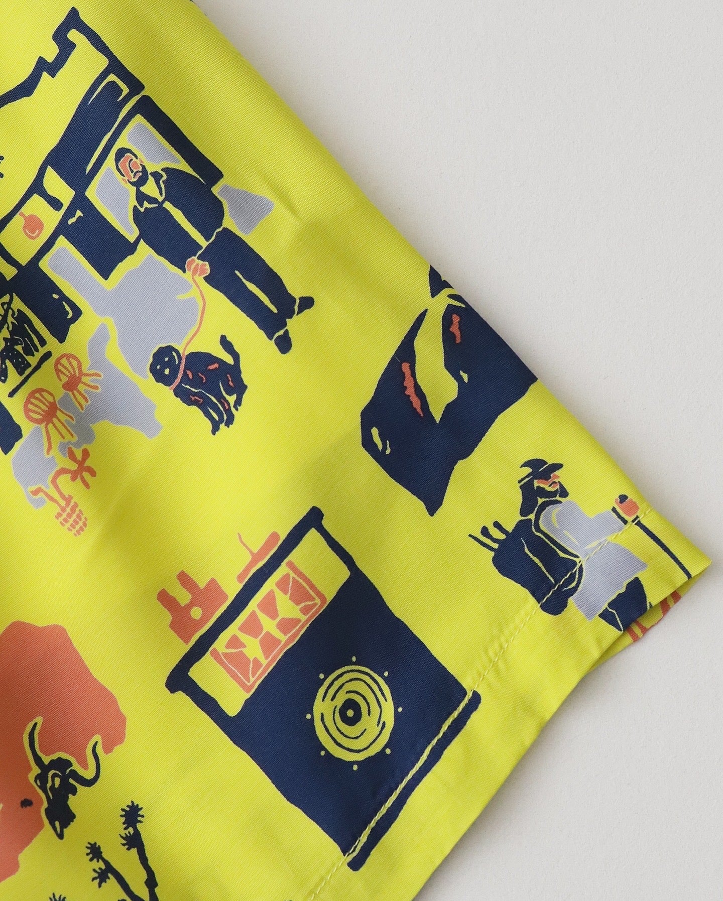 SOUVENIR SHIRT LOS ANGELES YELLOW