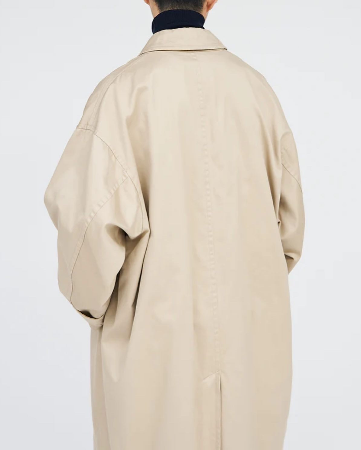 WESTPOINT CHINO OVERSIZED COAT