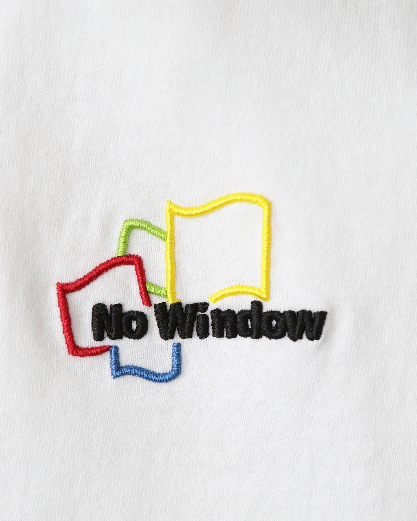 T-SHIRT ③ EMBROIDERY（READY-MADE）