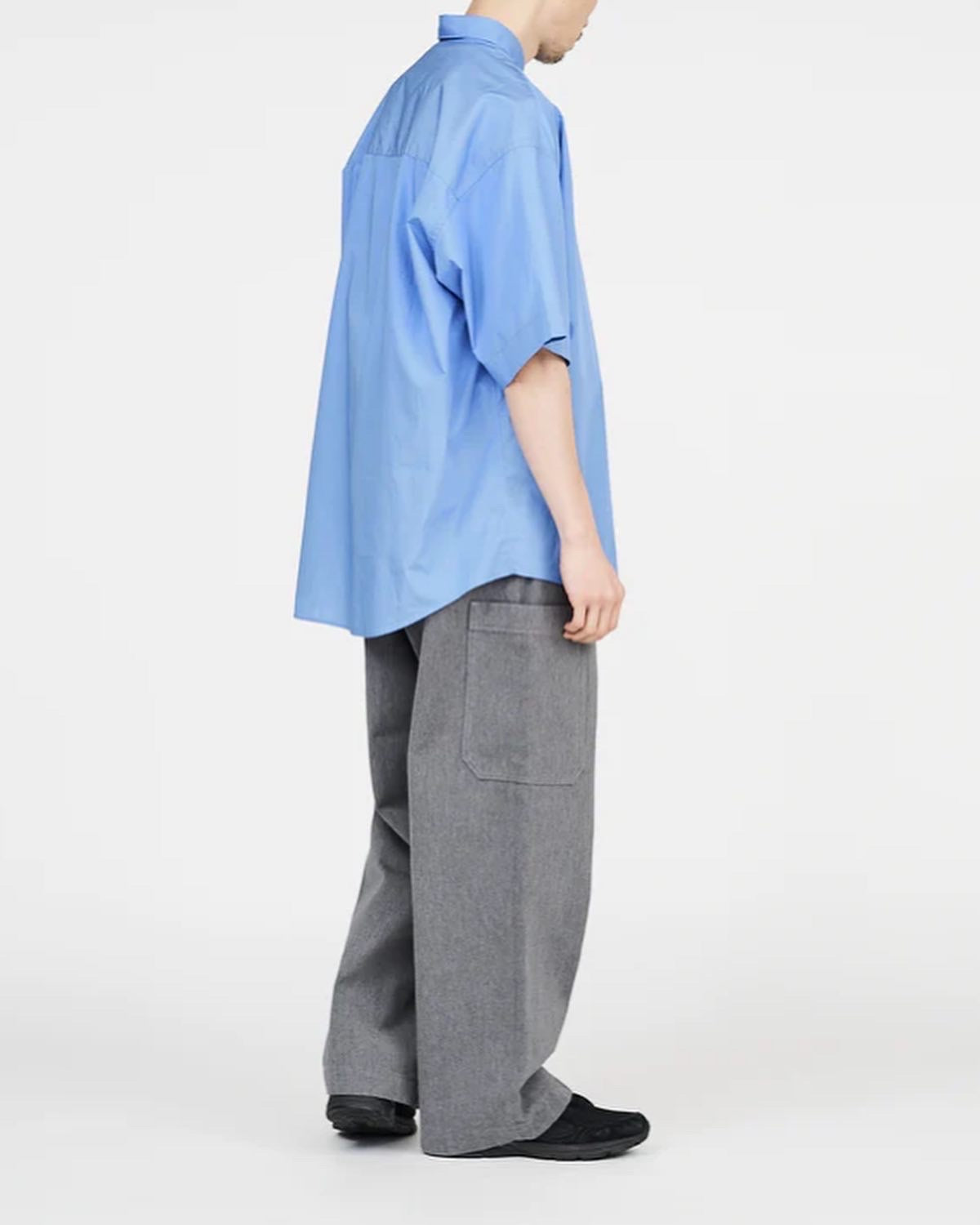 Graphpaper BROAD S/S OVERSIZED REGULAR COLLAR SHIRT – NCNR WEB STORE