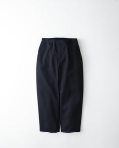 BOXER TROUSER｜HIGHDENCE WOOL GABADINE