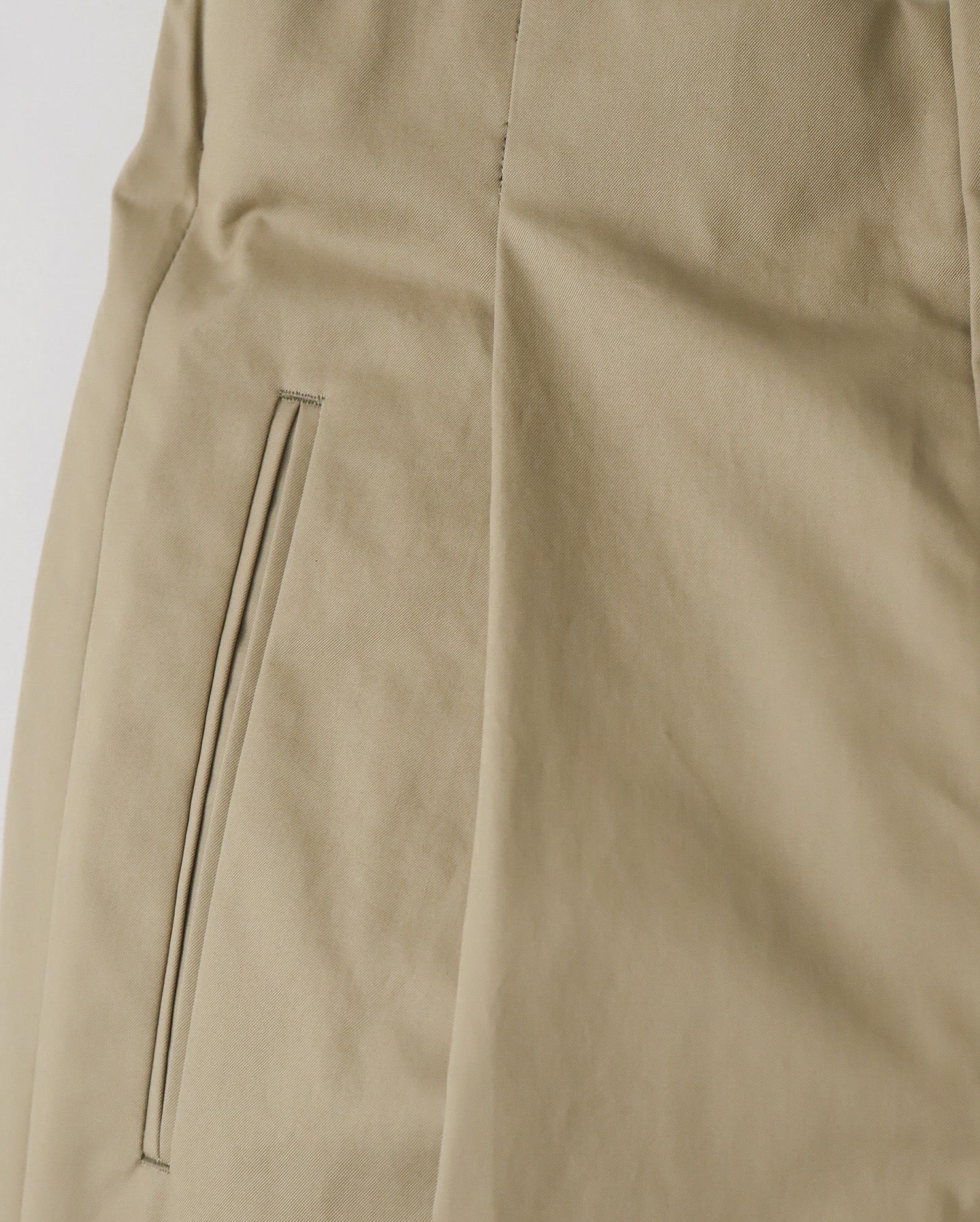 ORGANIC COTTON TWILL EASY PANTS（WOMEN）