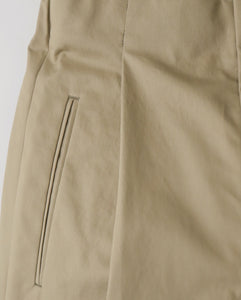ORGANIC COTTON TWILL EASY PANTS（WOMEN）