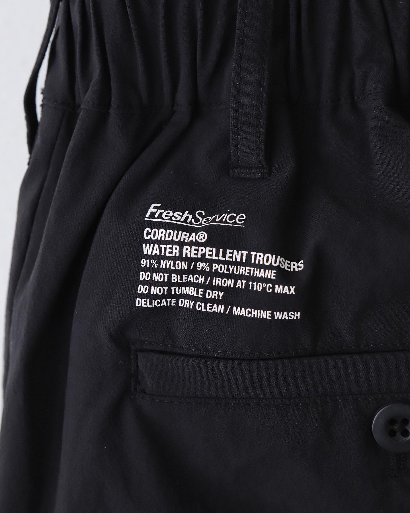 CORDURA WATER REPELLENT TROUSERS