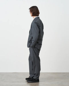 WOOL TROPICAL TAPERED EASY PANTS