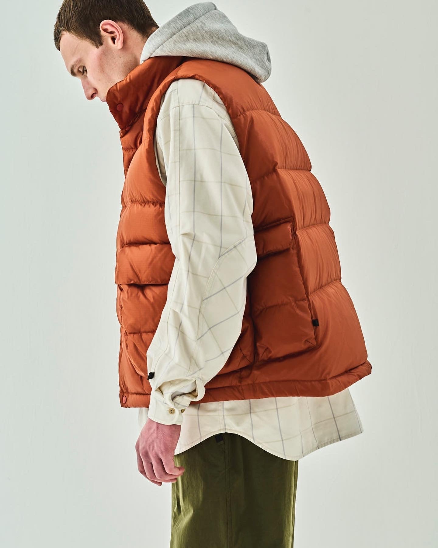 TECH HOODED WORK SHIRTS