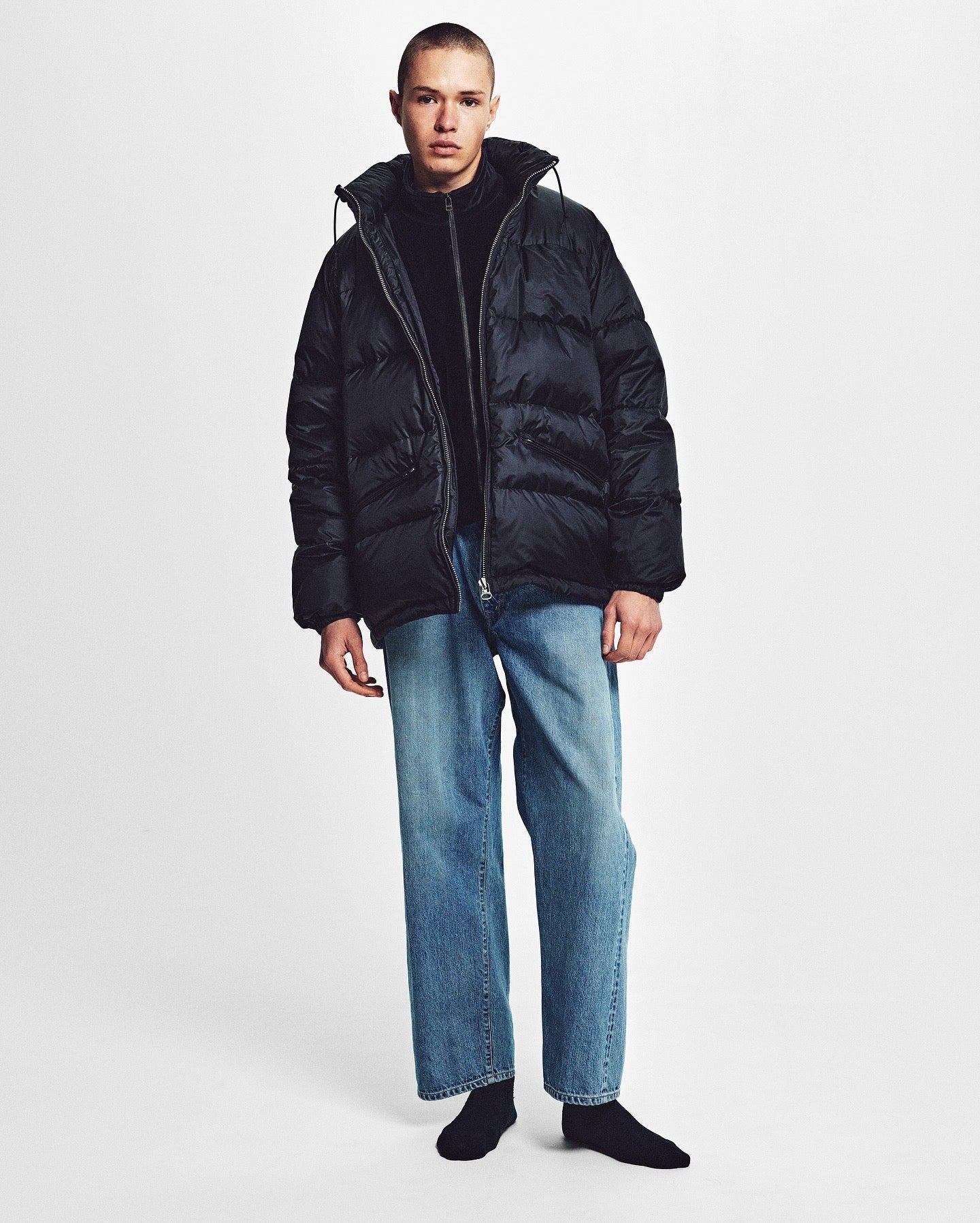 UNLIKELY TIME TRAVEL JEANS WIDE 1977 WASH