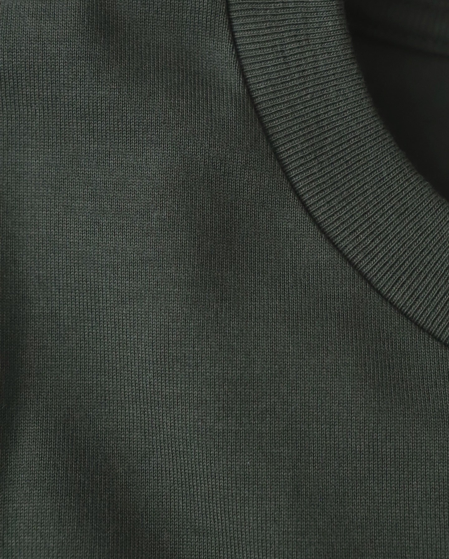 TRI SPUN COTTON S/S OVERSIZED TEE