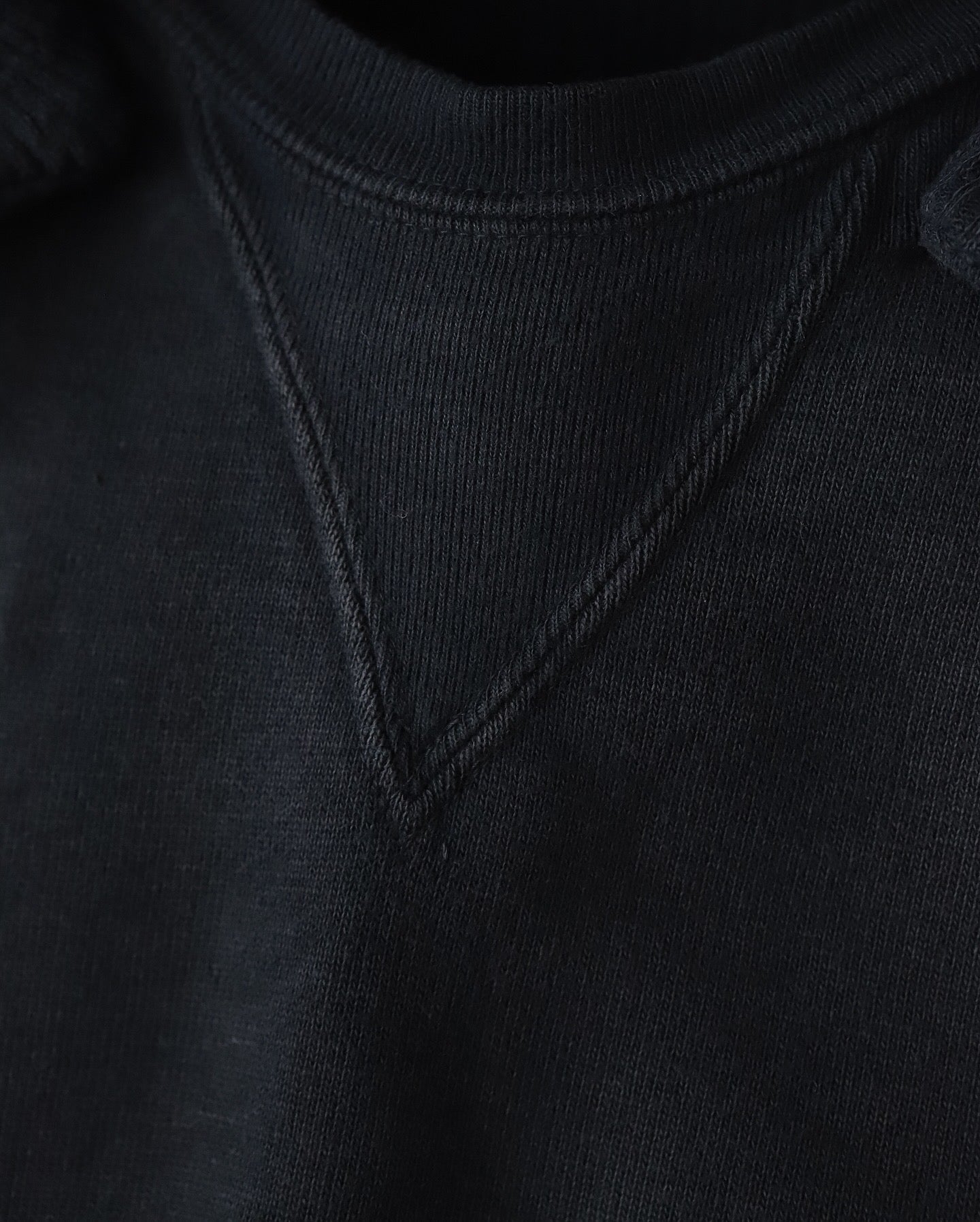 VINTAGE ATTACHED HOOD SWEAT PARKA