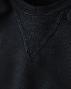 VINTAGE ATTACHED HOOD SWEAT PARKA