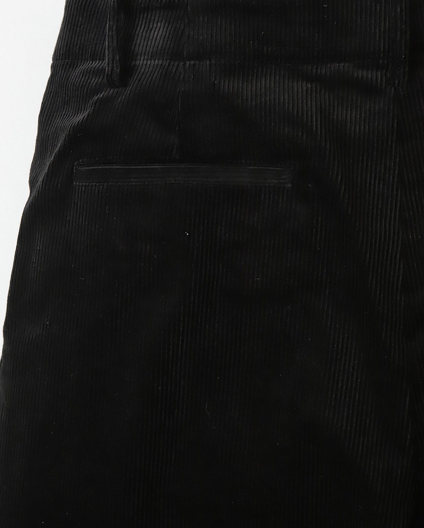 SUVIN CORDUROY WIDE STRAIGHT TROUSERS