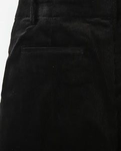 SUVIN CORDUROY WIDE STRAIGHT TROUSERS