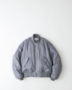 SILICON POPLIN PADDED BOMBER（WOMEN）