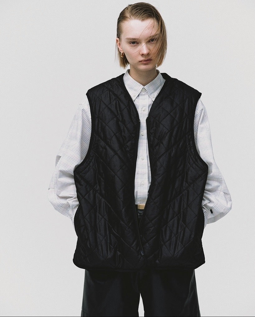 TECH REVERSIBLE BRITISH HUNTER FUR VEST