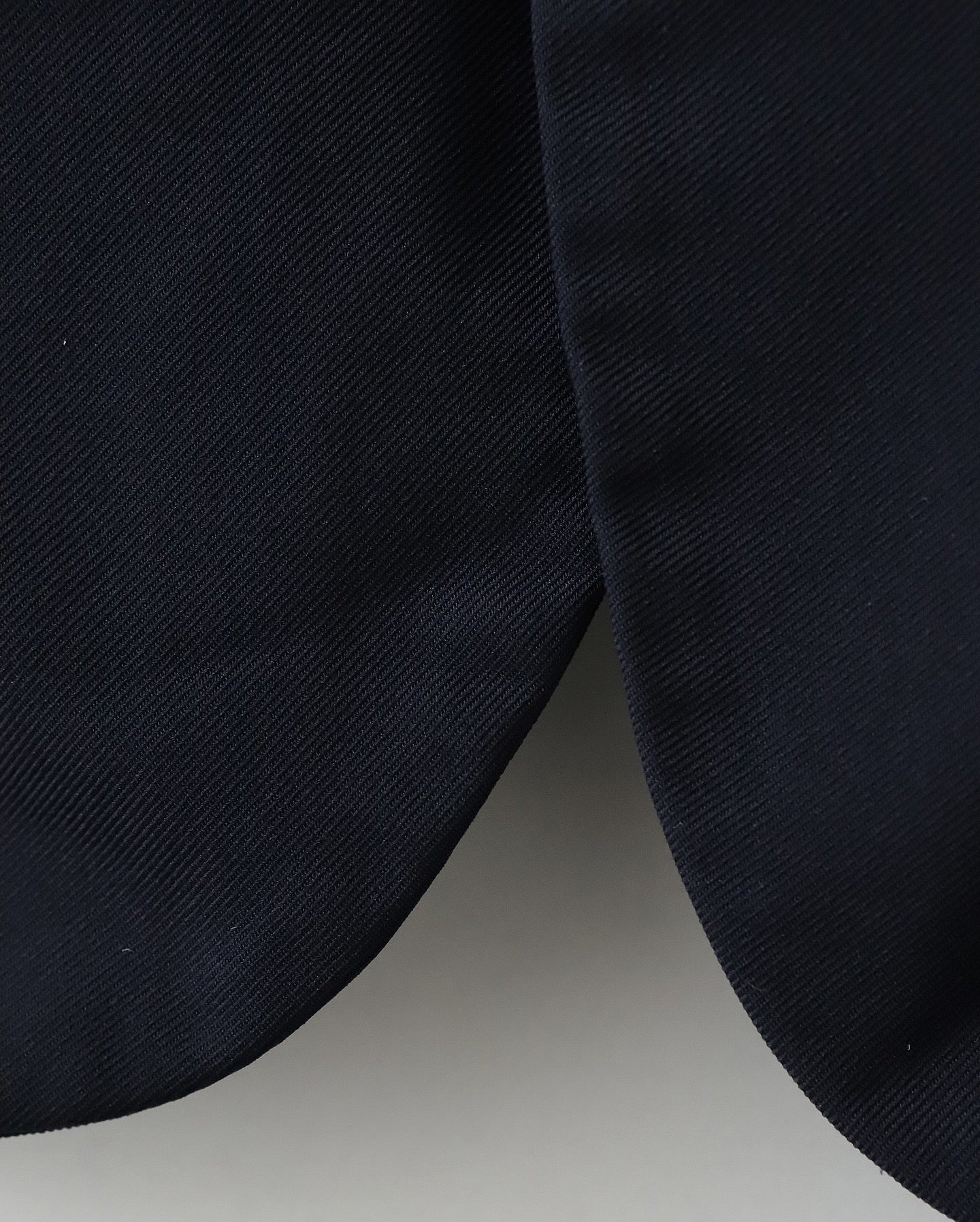 POLYESTER SERGE JACKET