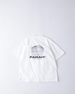 PRINTED GRAPHIC T-SHIRT "FARAH MFG.CO."