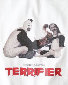 TERRIFIER / WASHED HEAVY WEIGHT T-SHIRT｜TYPE-3