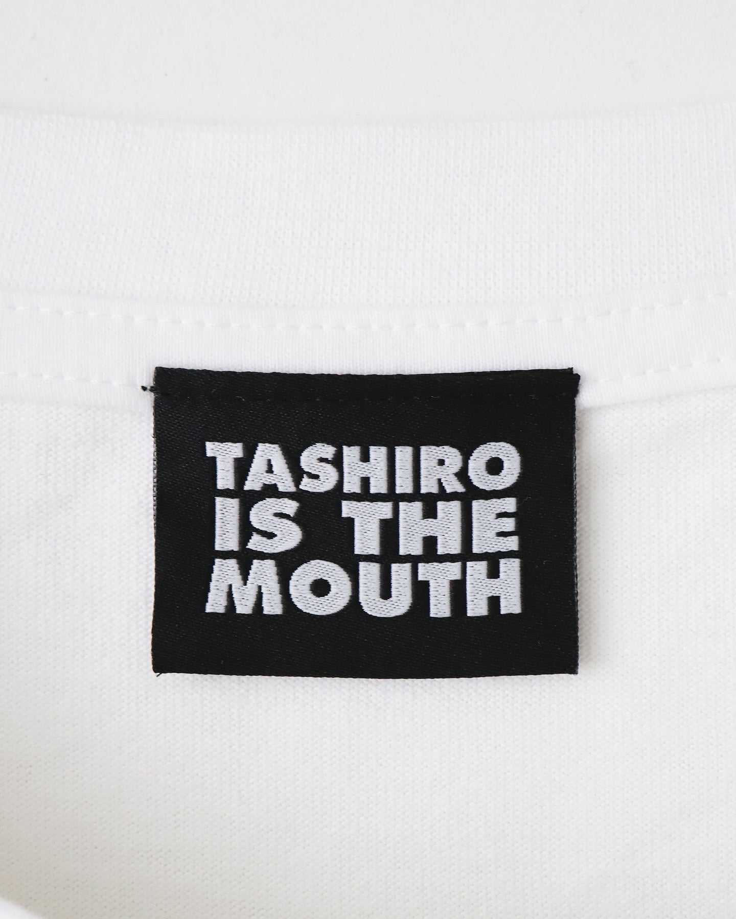TASHIRO IS THE MOUTH S/S TEE