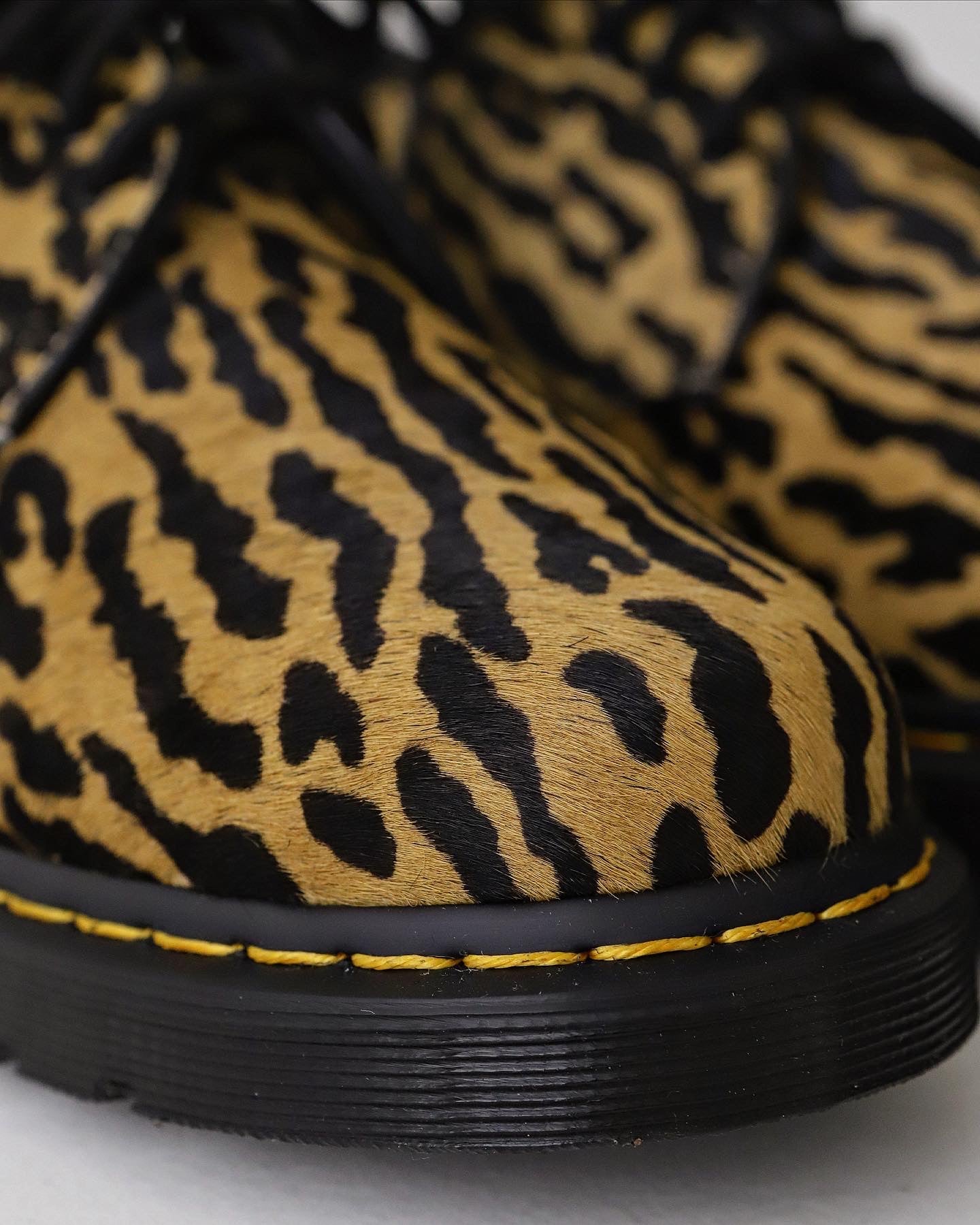 Dr.Martens / LEOPARD 3EYE SHOE