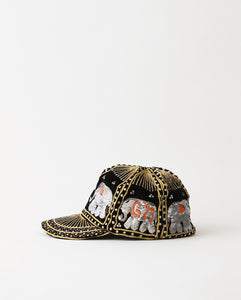 ELEPHANT SEQUIN CAPS BRONZE