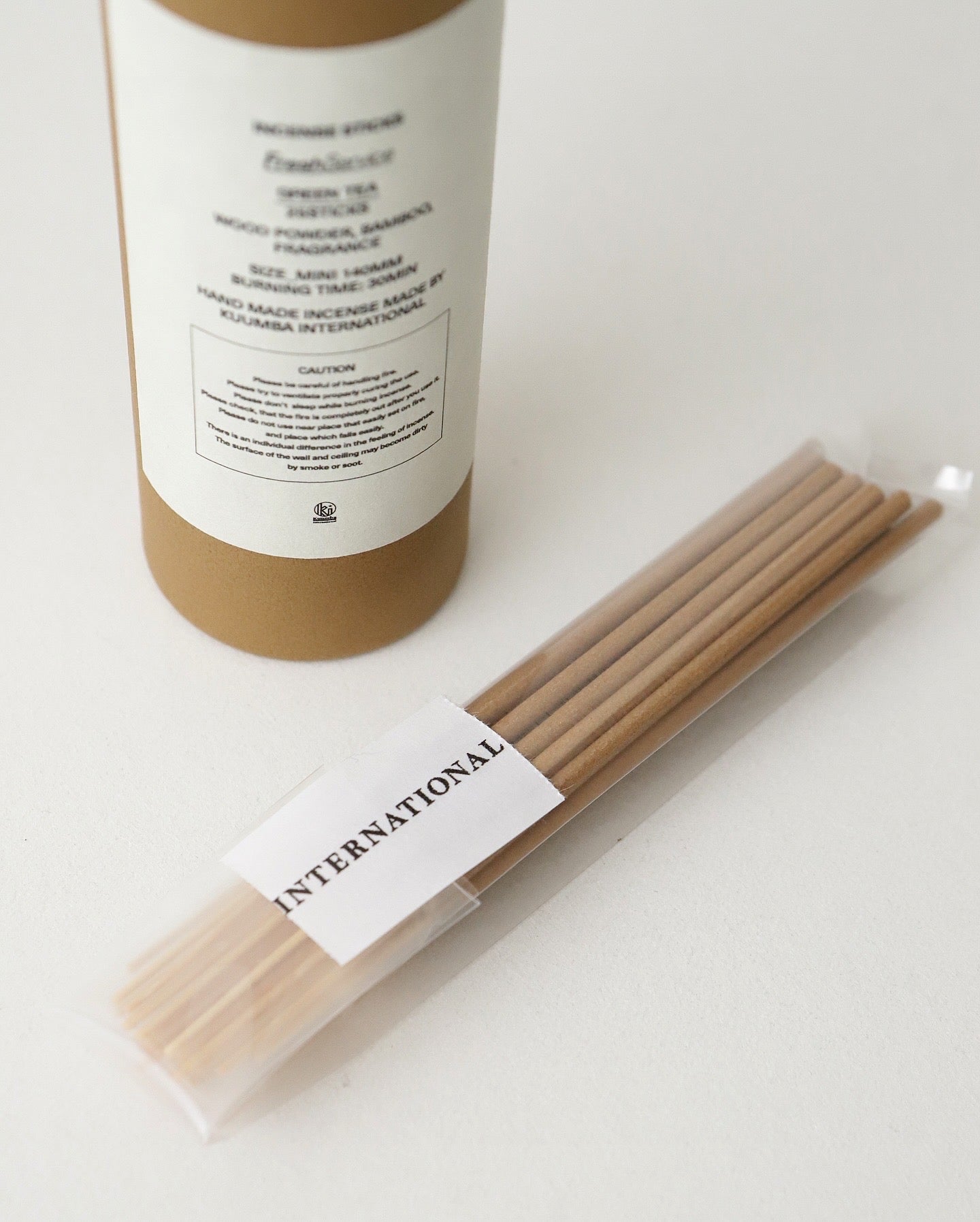 FreshService x KUUMBA INCENSE STICKS