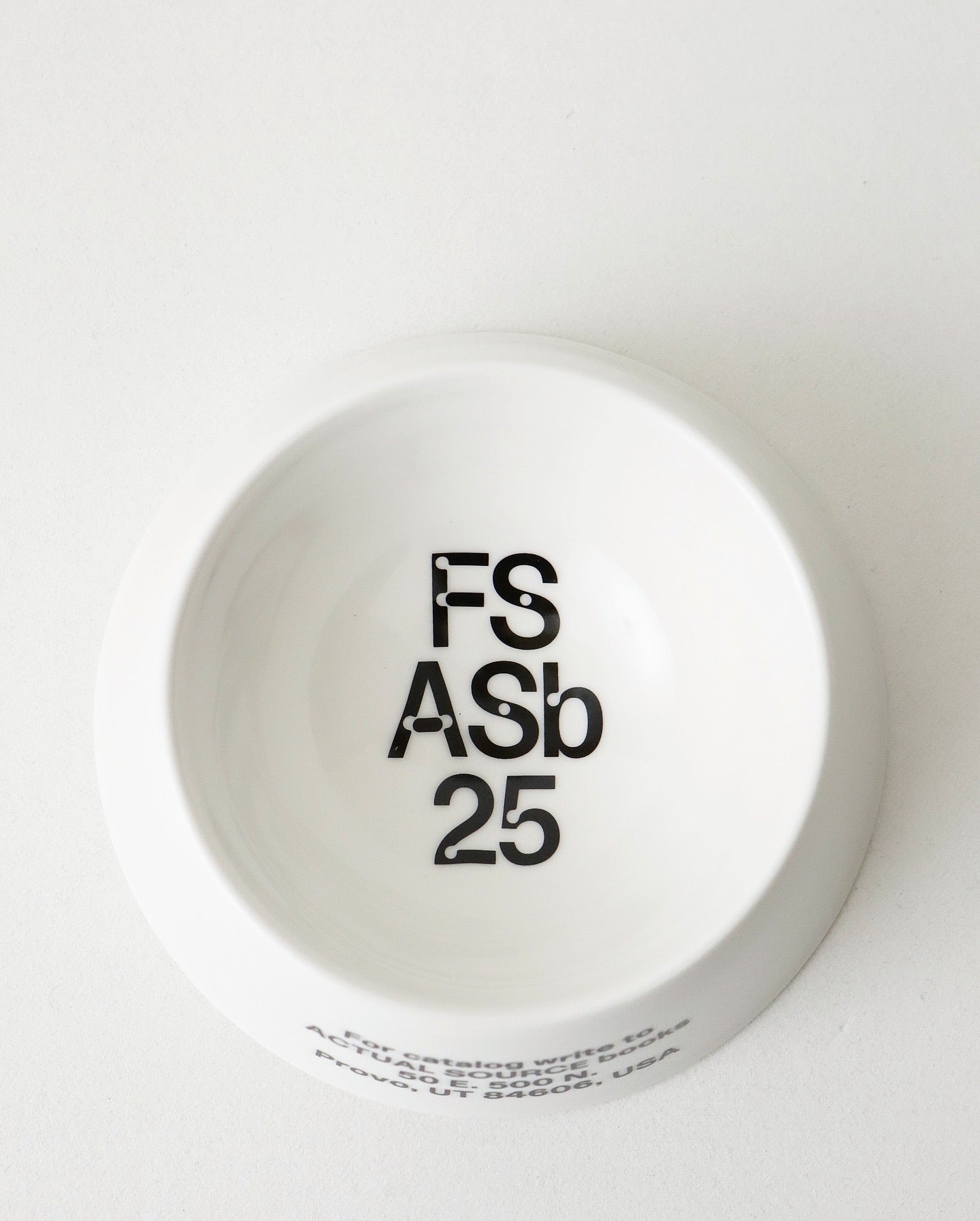 AS×FS PET BOWL