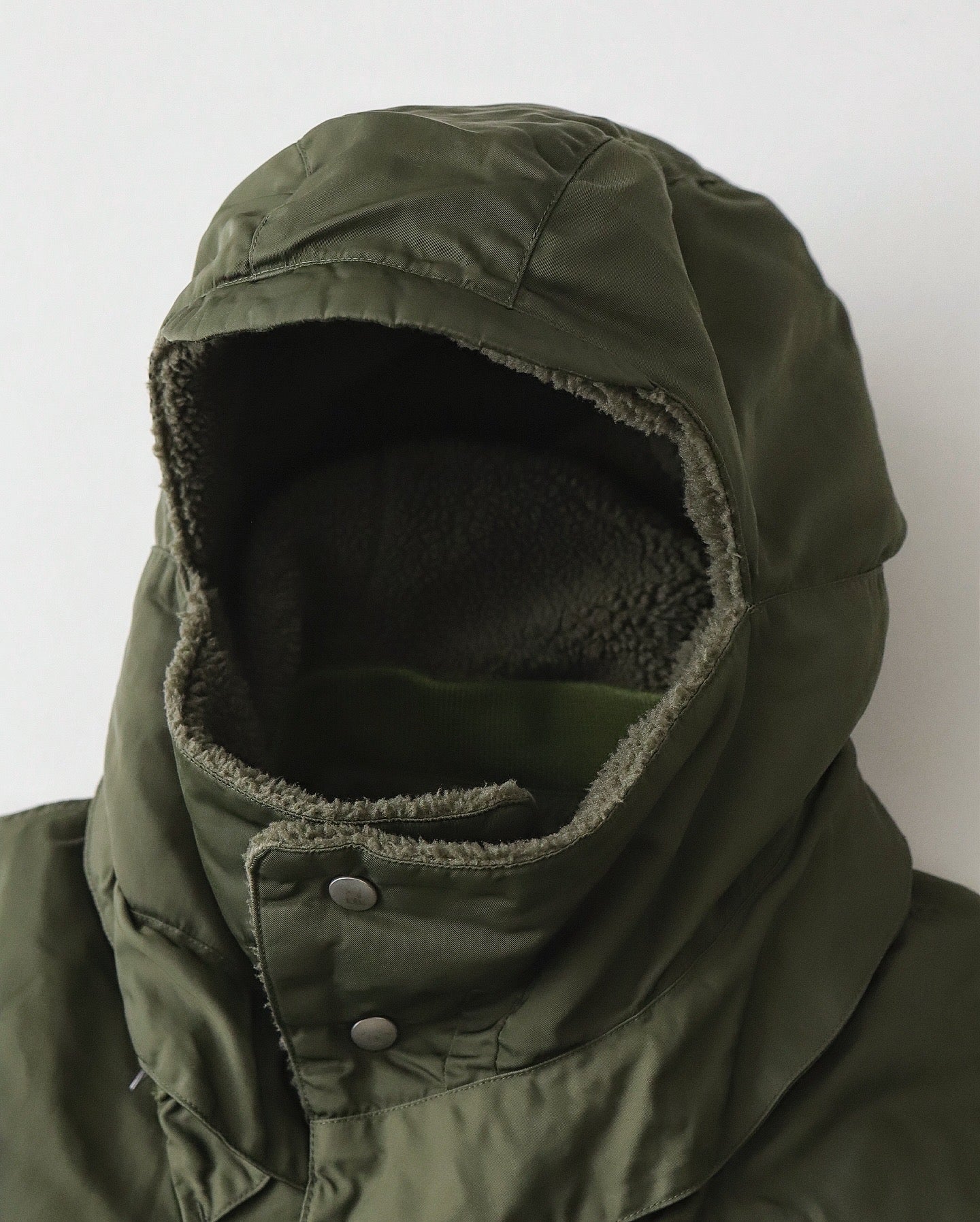 HEAVY NYLON DECK JACKE