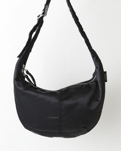 COMME des GARCONS HOMME COTTON NYLON DOUBLE TWILL SHOULDER BAG