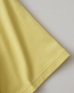 TRI SPUN COTTON S/S OVERSIZED TEE