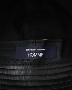 SYNTHETIC LEATHER HAT