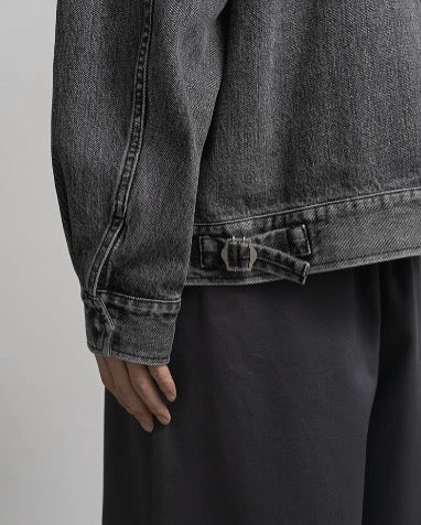 SELVAGE DENIM ZIP JACKET