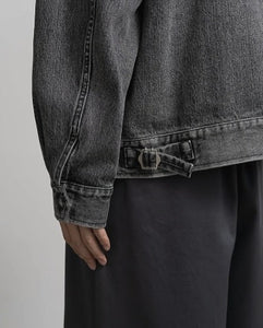 SELVAGE DENIM ZIP JACKET