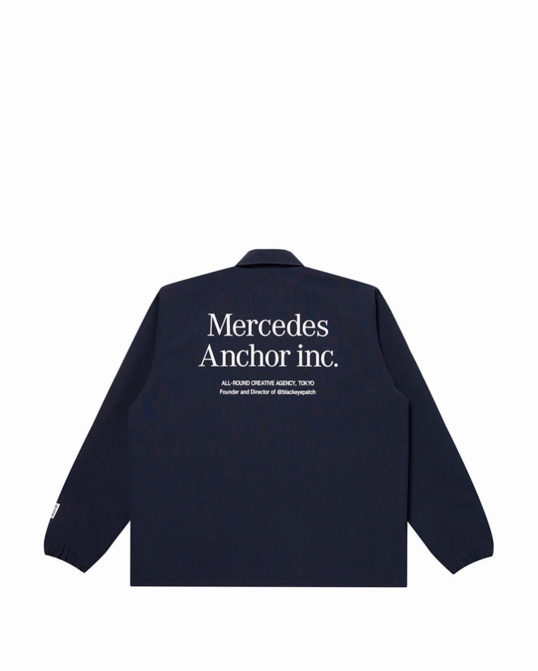 ANCHOR INC. FLAME-RESISTANT COACH JACKET｜CONEX® – NCNR ONLINE STORE