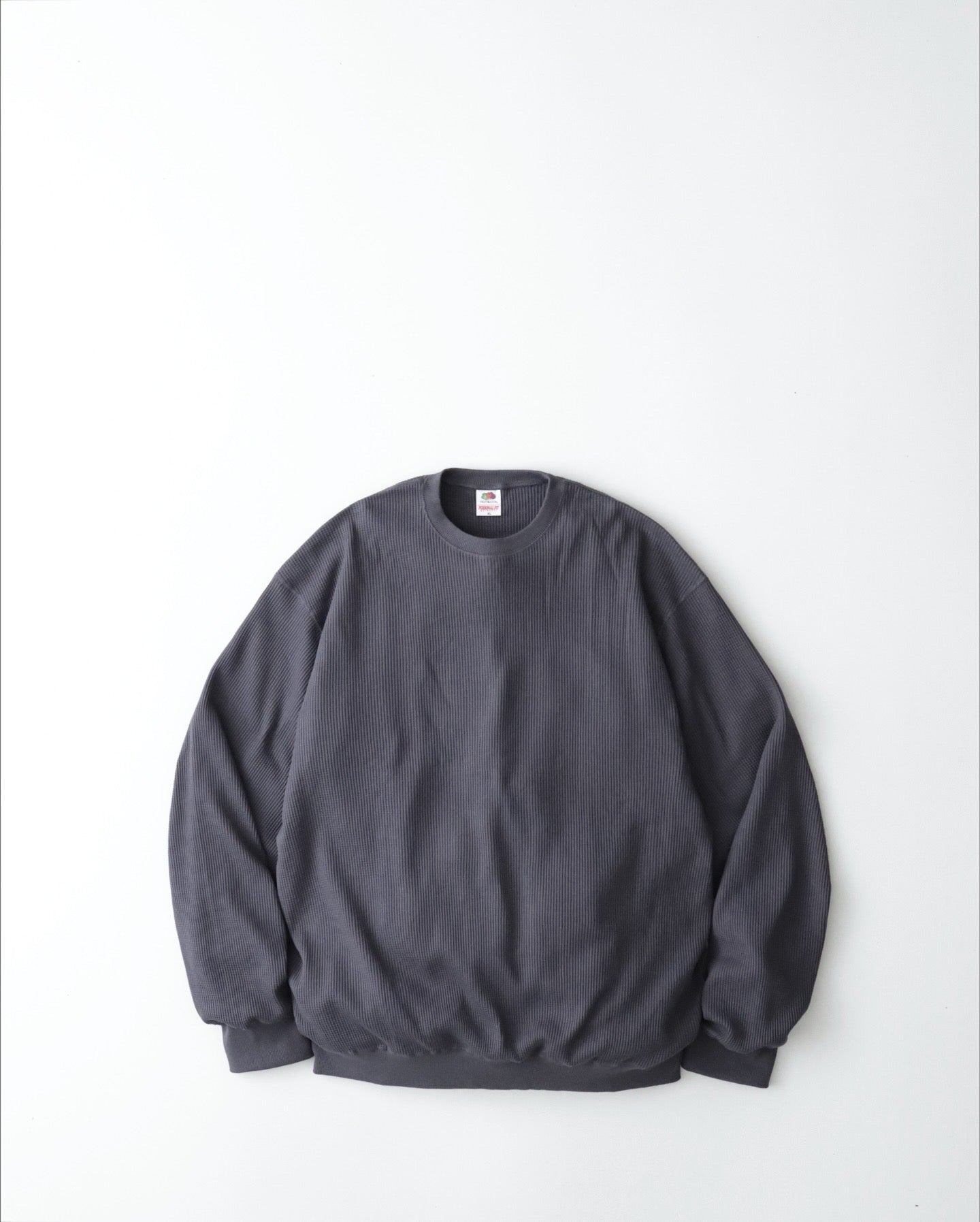THERMAL CREW NECK｜Fruit of the Loom × 金子恵治