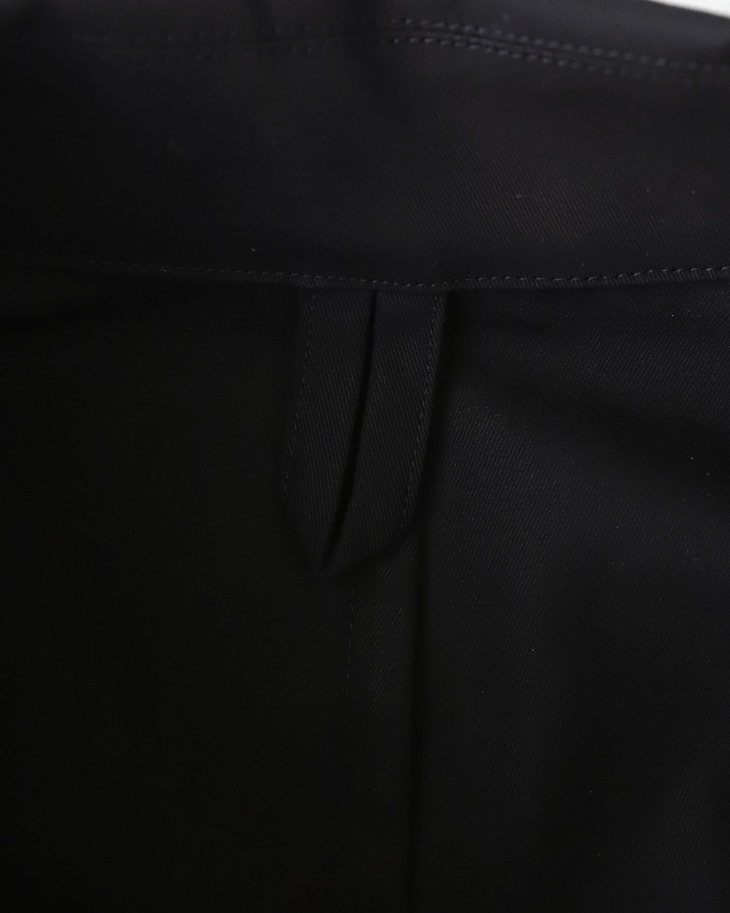 HIGH TWIST GABARDINE COVERALL JACKET