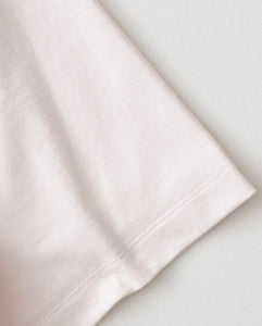 DRY COTTON JERSEY CREW NECK T-SHIRT