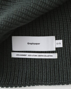 Graphpaper MERCERIZED FINE WOOL SNOOD – NCNR ONLINE STORE