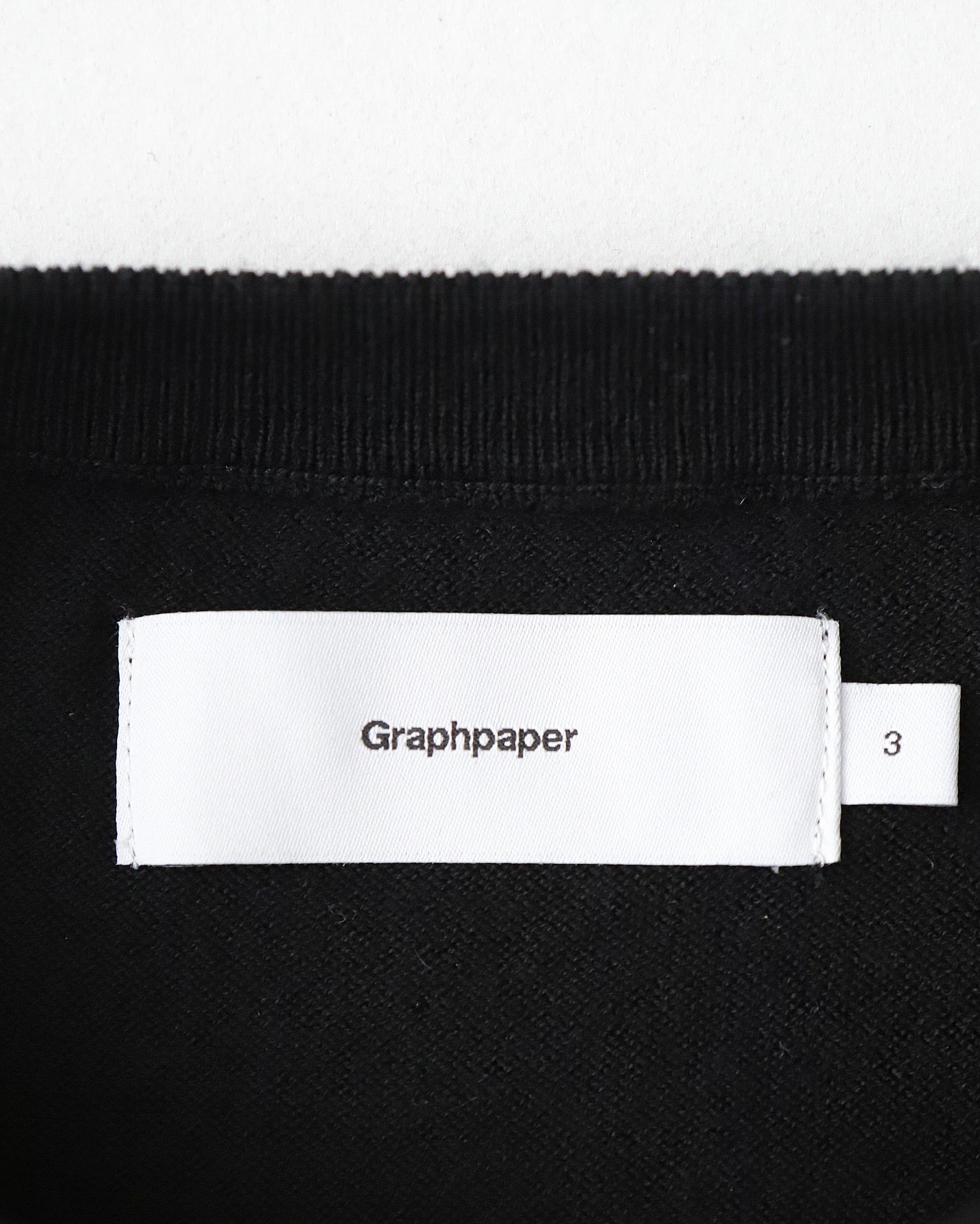 HIGH GAUGE L/S OVERSIZED CREW NECK KNIT