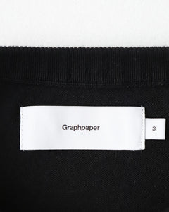 HIGH GAUGE L/S OVERSIZED CREW NECK KNIT