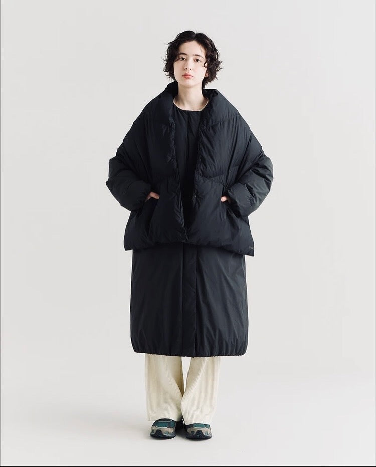 NO COLLAR DOWN COAT（WOMEN）